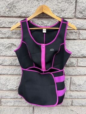 Along Fit Waist Trainer Sauna Vest
